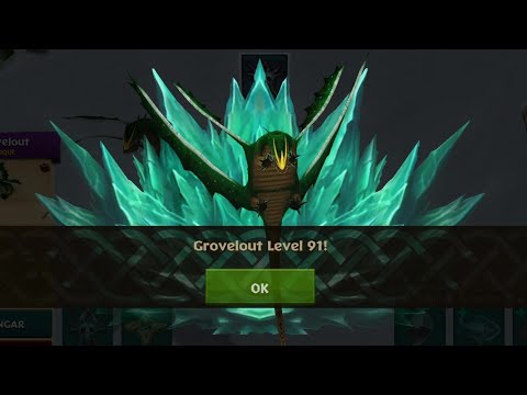 Grovelout Level 100 | Dragons Rise of Berk