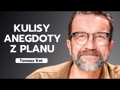 Tomasz Kot jakiego nie znacie | Imponderabilia