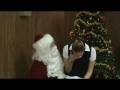 Nadia Sits On Santa S Lap