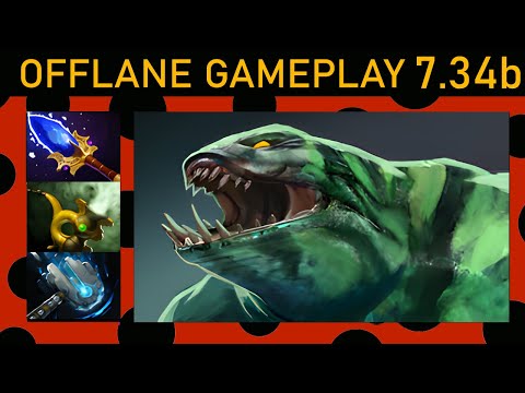 ✨72% Kill participation! SaberLight Tidehunter Offlane Gameplay - Dota 2 Top MMR