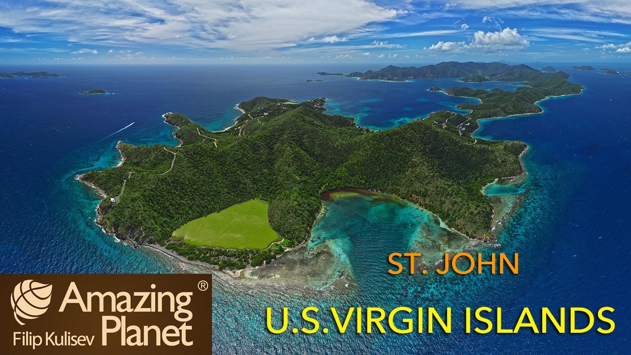 St. John, U.S. Virgin Islands: Amazing Planet (4K) 2026