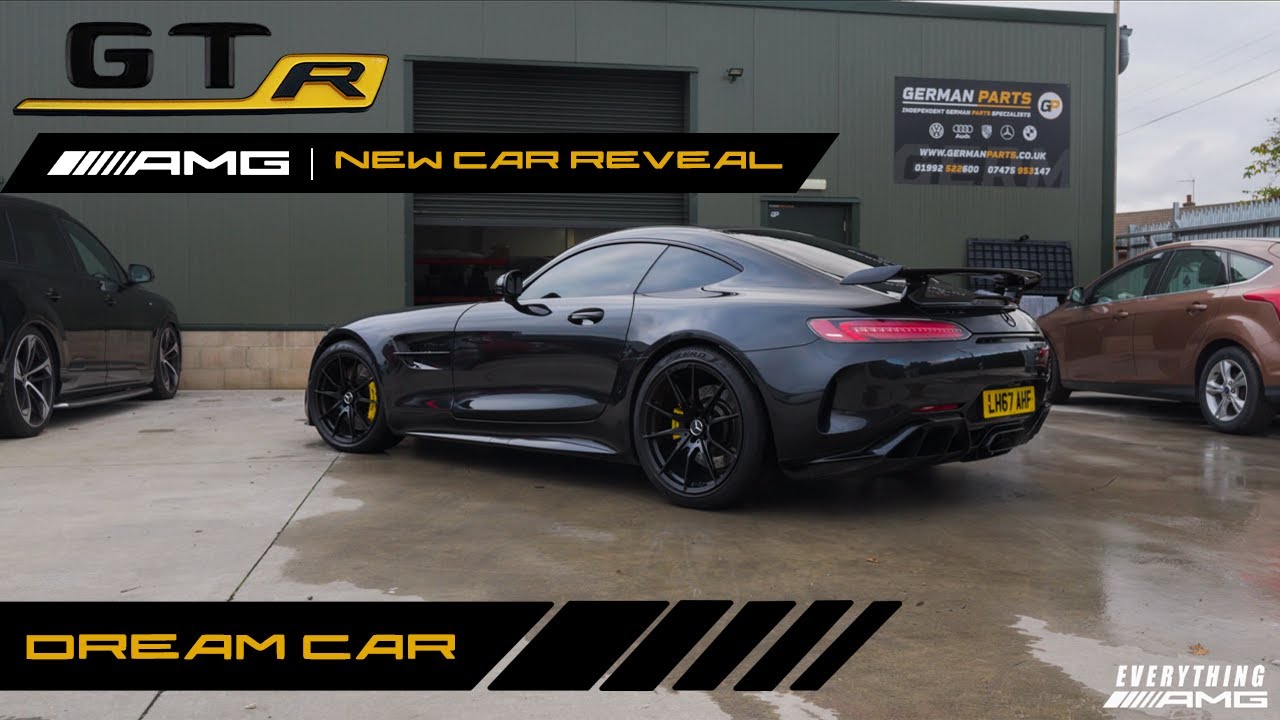 I FINALLY GOT MY MERCEDES AMG GT DREAM CAR! | MERCEDES AMG GTR