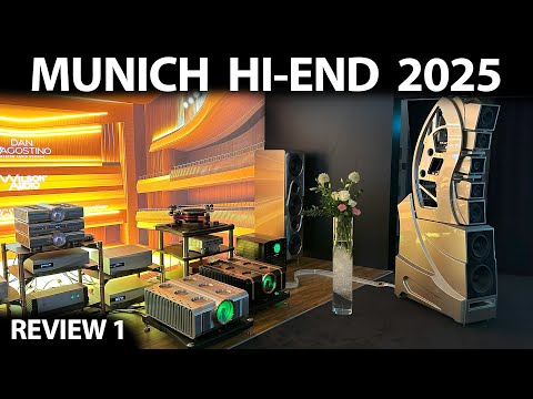Munich HighEnd Show 2025 Audiophile HiFi Stereo Sound System HiEnd Setup Review 1