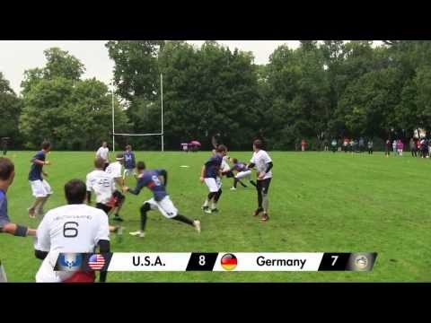 2012 WJUC Highlight Day 4 - Germany vs USA (Open Division)