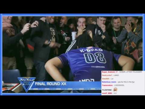 THUGGERY K-Brad Pop Off on Wolfkrone at Final Round 20