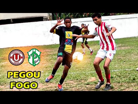 Palácio das Artes vs Unidos - JOGO QUENTE, Torcida pegou no pé! (sub 14)