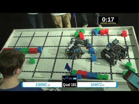 2015 VEXIQ Midd Q181 -  (23059C 10497Z) 24 - VEX-IQ Middle School-VEX Worlds 2015