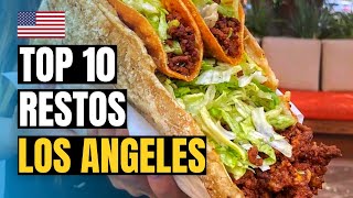 Top 10 Best Restaurants in Los Angeles 2026 | LA Food Guide