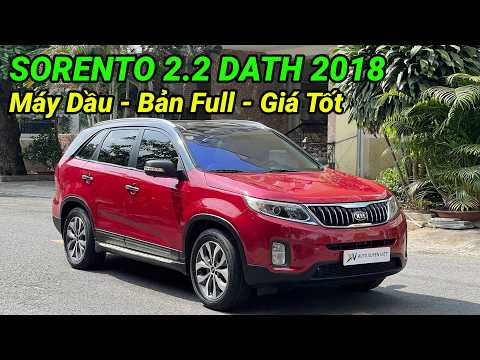 Kia Sorento 2.2L DATH 2018 Full Dầu
