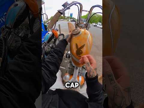 Never Fill Your Bike Tank Completely