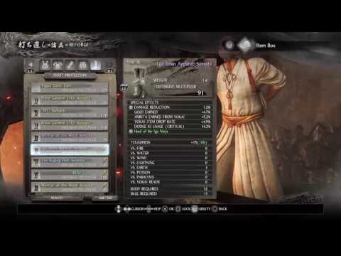 Nioh ps4 slim live stream pt40