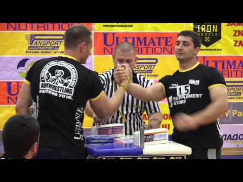 Prvensto Srbije u obaranju ruke 2016.  ZA MEDIJE