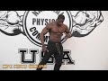 Road To The IFBB Pittsburgh Pro 2021 - George Brown Posing
