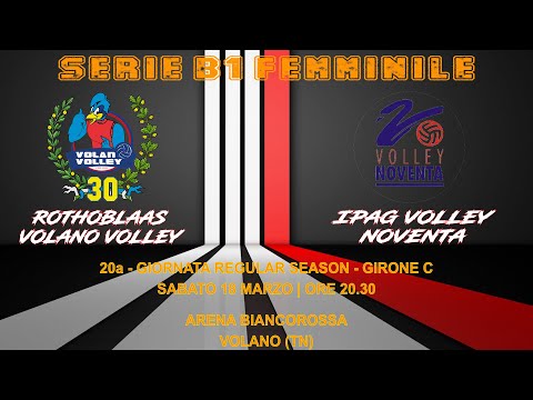 Volano  -  Noventa  I Serie B1 - Girone C 2022/2023 I 20ª Giornata