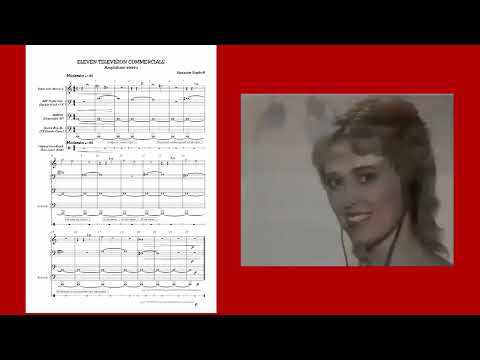 ELEVEN TELEVISION COMMERCIALS. Amphitone stereo