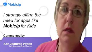 Mobicip Online Parental Controls Testimonial from Teacher Ann Jeanette Patton