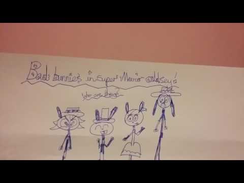 Who are the bad bunnies in super mario oddesey?