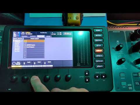 Using Routing Library Presets with the X32/M32 - Version 4.03
