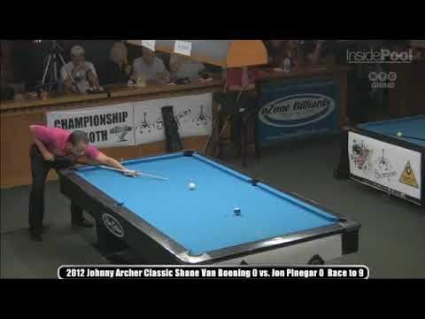 Shane van boening vs Jon pinegar 2012