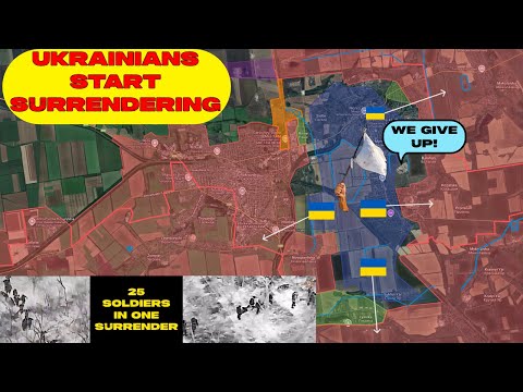 "Ukrainians Start Surrendering" Kalibrated Map Update for the battle of Pokrovsk