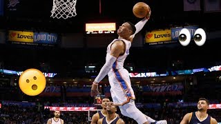 Top 10 NBA Dunking Point Guards! (2018-2019)