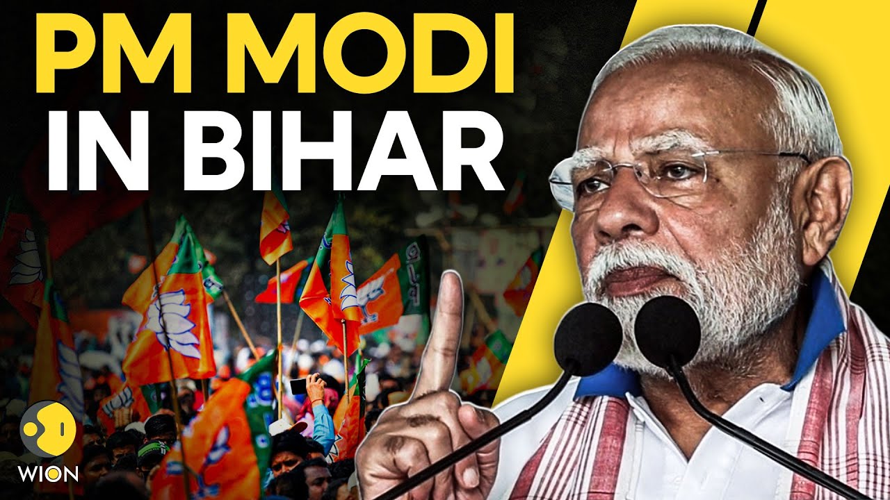PM Modi In Bihar LIVE: PM Modi Attends A Public Rally In Chhapra, Bihar | Bihar Elections 2025 LIVE