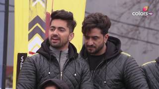Khatron Ke Khiladi S09 | Can Jasmin Quickly Eat The Rope?