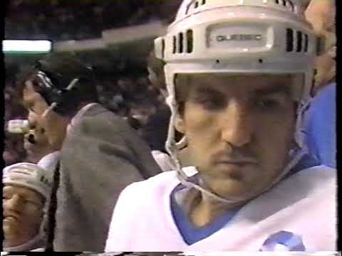 1985 First Round -  Quebec vs. Buffalo, Game 5, PART 2
