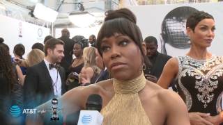 48th NAACP Image Awards Red Carpet:  Regina King