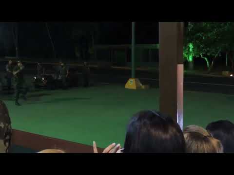 CIGS - FORMATURA NO PADRÃO 🇧🇷🐆