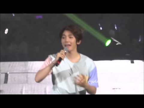 [FanCam] 20160123 EXO -  Lucky EXO'luxion Manila Day1