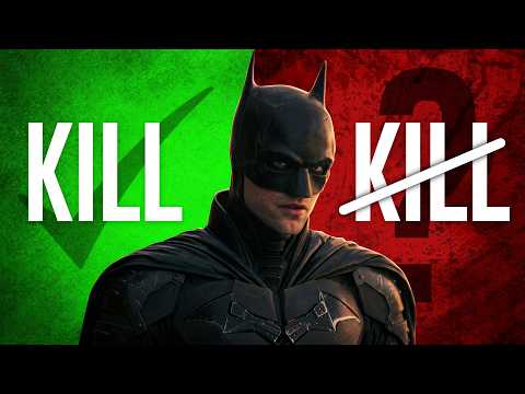 Why Batman's No-Kill Rule Makes Perfect Sense