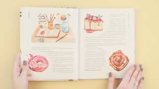 Видео о книге Давайте рисовать акварелью! Полный курс по созданию ботанической, анималистической и фуд-иллюстрации