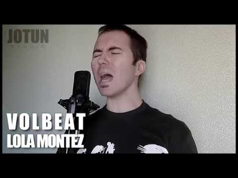 Volbeat - Lola Montez (Instrumental and vocal cover by Jotun Studio)