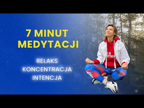 A 7-minute meditation you can do anytime, anywhere. Intention. Concentration. Relaxation.