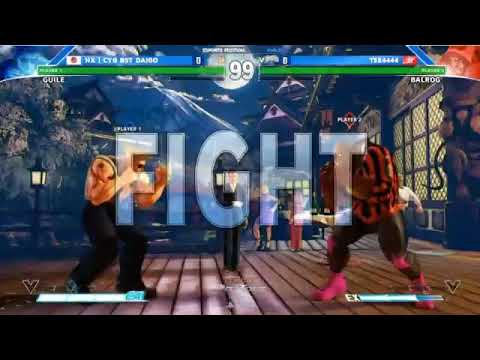 [SFV]EsportsFestivalHK2017 スト5 Pool6 WinnersFinal ウメハラ(Daigo Umehara) vs tse4444