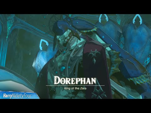 Zelda Tears of the Kingdom - King Dorephan Location (Where to Find King Dorephan)