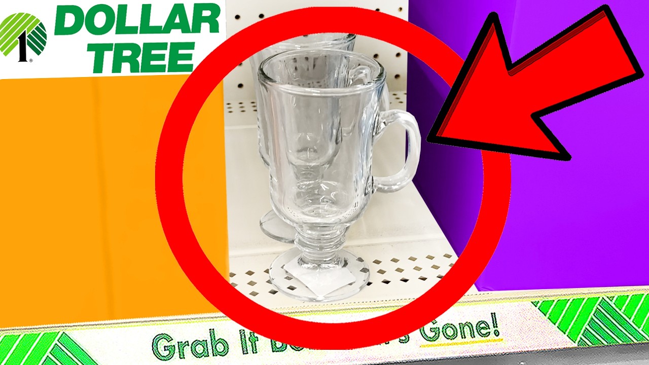 10 Things You SHOULD Be Buying at Dollar Tree in October 2024