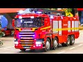 MOST IMPRESSIVE RC FIRE TRUCKS GREATEST RC MODEL FIRE RESCUE TRUCK COLLECTION FIRE FIGHTERS