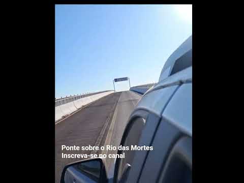 Ponte sobre o Rio das Mortes de Cocalinho-MT a Nova Nazaré-MT