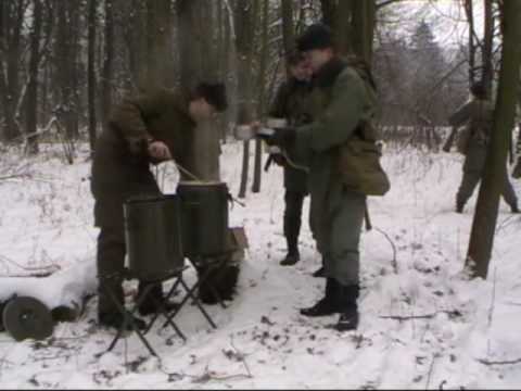 KVH ČSLA - Výdej stravy v poli