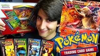 CHARIZARDEX:FULLARTE2EXINUNABUSTINA!!POKEMONGCCUNBOXINGBOXITAByGiosephTheGamer
