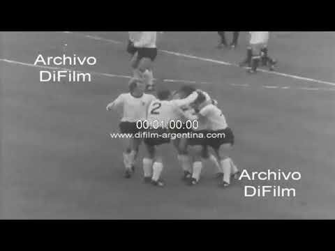 West Germany vs Russia - Final European Championships 1972 FOOTAGE ARCHIVE