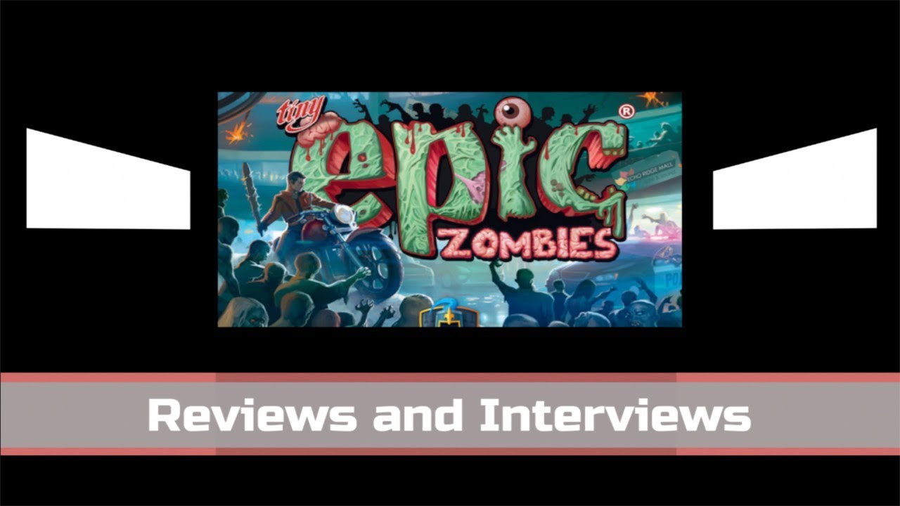 Tiny Epic Zombies Kickstarter Interview w/Michael Coe