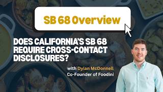 Does SB 68 Require Cross-Contact Disclosures?
