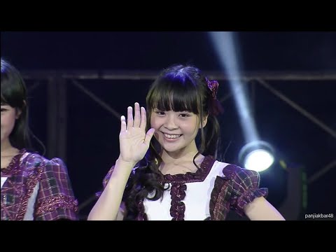 Glass no I Love You - JKT48 | Nabilah, Yupi, Feni, Indah | DVD JKT48 Live in Mirai no Tobira Concert