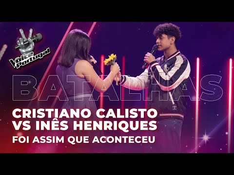 Cristiano Calisto vs Inês Henriques | Batalhas | The Voice Portugal