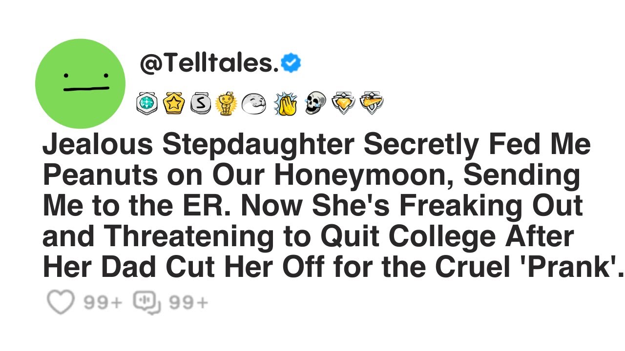 Jealous Stepdaughter Secretly Fed Me Peanuts on Our Honeymoon, Sending Me to the ER. Now She's...