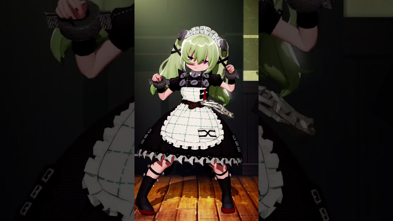 【幼カリン】ラビットホール【ゼンゼロMMD】