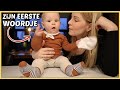DiT iS LUCiUS EERSTE WOORDJE WAT HiJ KAN ZEGGEN! + WENOCHTEND LUXY ? | Bellinga Vlog #2360